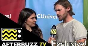 Grey Damon Interview @ NBC Universal's Summer Press Tour | AfterBuzz TV