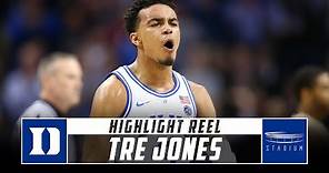 Tre Jones Duke Basketball Highlights - 2018-19 Season | Stadium