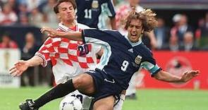 Argentina Croacia Francia 98 Gol Mauricio Pineda Relato Closs