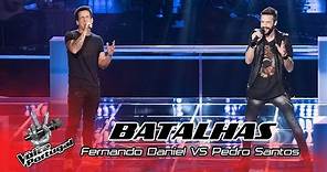 Fernando Daniel VS Pedro Santos - "Story of my life" | Batalhas | The Voice Portugal