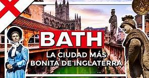 BATH 🏛️ Qué ver y hacer en Bath (Inglaterra) en 1 día