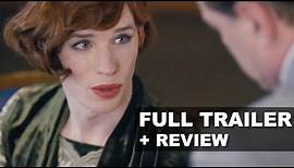 The Danish Girl Official Trailer + Trailer Review - Eddie Redmayne 2015 : Beyond The Trailer