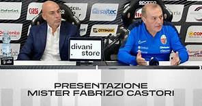Presentazione Mister Fabrizio Castori | Ascoli Calcio