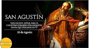 ✝️ El Santo Del Día De Hoy 28 De Agosto ✝️ San Agustín ✝️​@difundiendolapalabra