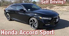 2019 Honda Accord Sport 1.5T- Is the 1.5 Enough Power?