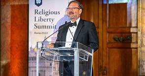 U.S. Supreme Court Justice Samuel Alito delivers keynote address at 2022 Notre Dame Religious Liberty Summit in Rome | The Law School | University of Notre Dame