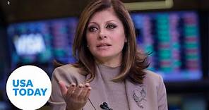 Fox News' Maria Bartiromo faces backlash for 'softball' interview with President Trump | USA TODAY