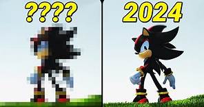 Evolution of Shadow as a playable character