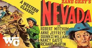 Zane Grey: Nevada | Full 1940s Classic Western Movie | Robert Mitchum | Western Central