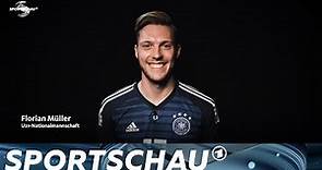 "Nach dem Aufstehen checke ich Instagram" - Florian Müller im Fragenpressing | Sportschau