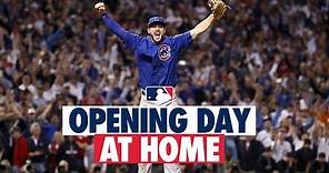 2016 World Series Game 7 (Cubs vs. Indians) | #OpeningDayAtHome