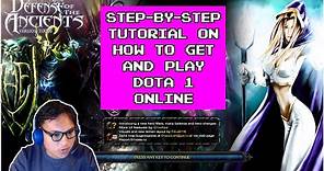 How to get and play DotA 1 online step-by-step