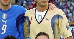 Gianluigi Buffon se coronó campeón del mundo con Italia en 2006 #gianluigibuffon #mundial #buffon