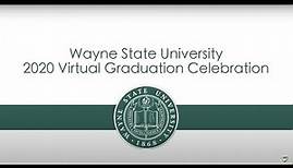 College of Fine, Performing and Communication Arts Virtual Graduation - Wayne State University
