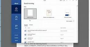 Fix Read Aloud isn’t available because something is preventing it from starting in Word on Windows