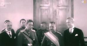 1934 Dictador Maximiliano Hernández Martínez El Salvador.