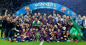 El año del Barcelona: Liga, Copa, Champions, Supercopa de Europa y Mundial de Clubes