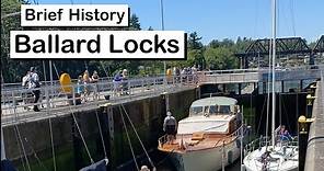 Brief History of Ballard Locks in Seattle Washington