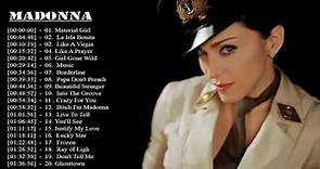 Mejores Canciones Madonna - Grandes Éxitos De Madonna