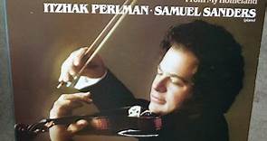 Itzhak Perlman, Samuel Sanders, Dvořák / Smetana - Sonatina In G / Four Romantic Pieces / From My Homeland