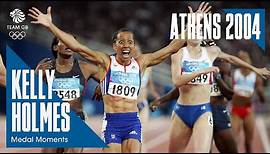 Kelly Holmes Wins 800m Gold | Athens 2004 Medal Moments
