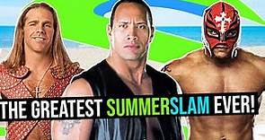 SummerSlam 2002: The Best Damn SummerSlam Ever