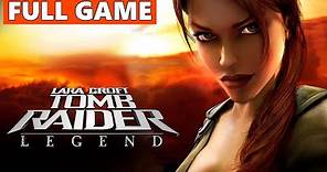 Tomb Raider: Legend Full Walkthrough Gameplay - No Commentary (PS3 Longplay)