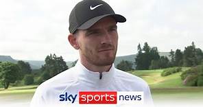 Andy Robertson on Scotland against Georgia, Liverpool & Trent Alexander-Arnold's move into midfield