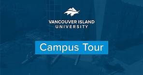 Tour of the Vancouver Island University Campus