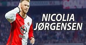Nicolai Jørgensen | Goals, skills and Assist | 2016/17 | Feyenoord