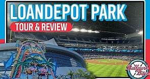 MIAMI MARLINS at loanDepot Park | Stadium Tour & Review