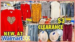 🔥WALMART NEW CLOTHING & CLEARANCE‼️AS LOW AS $3 $5😮WALMART NEW FINDS | WALMART SALE SHOP WITH ME❤︎