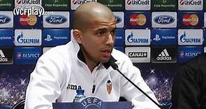 Sofiane Feghouli habla en la previa del Valencia CF- Paris Saint-Germain