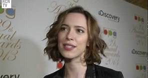 Rebecca Hall Interview - Iron Man 3 & Parade's End