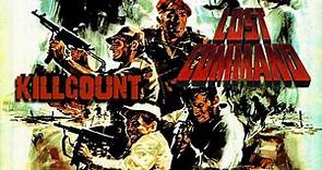 Lost Command (1966) Killcount