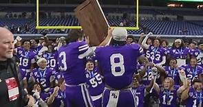 Ben Davis football wins 10th Indiana State title against Crown Point 38-10