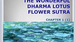 Lotus Sutra Chapter 1 (1)