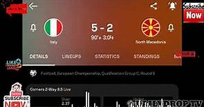 Gol di Stephan El Shaarawy, Italia-Macedonia del Nord | EURO