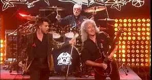 Queen + Adam Lambert - Somebody To Love (Live on X-Factor 2014)