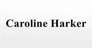 Caroline Harker