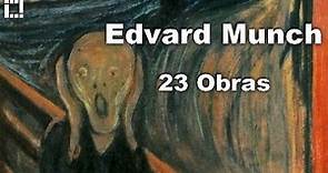 Edvard Munch - 23 Obras