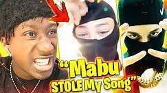 LIL MABU'S GETTING EXPOSED FOR STEALING SONGS!