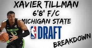 Xavier Tillman Draft Scouting Video | 2020 NBA Draft Breakdowns