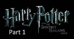 Harry Potter and the Deathly Hallows Part 2: The Game - Walkthrough - Chapter 1