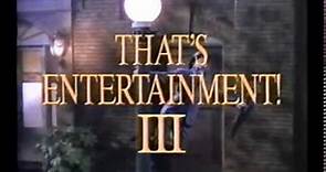 That's Entertainment! III (1994) - 1992 announcement trailer