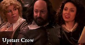 Best of David Mitchell as William Shakespeare from S1 - Part 2 | Upstart Crow | BBC Comedy Greats