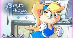 Kath Soucie's New Lola Bunny - Looney Tunes Animation Practice