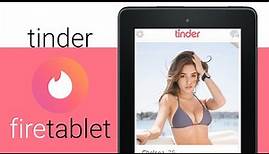 Download Tinder to the Amazon Fire 7 Tablet Guide