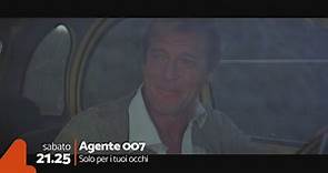 Promo: Agente 007 - Solo per i tuoi occhi Video | Mediaset Infinity