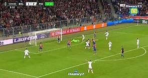 Gol de Antonin Barák, Basilea vs Fiorentina (1-3) Todos los goles, resultados y resúmenes extendidos